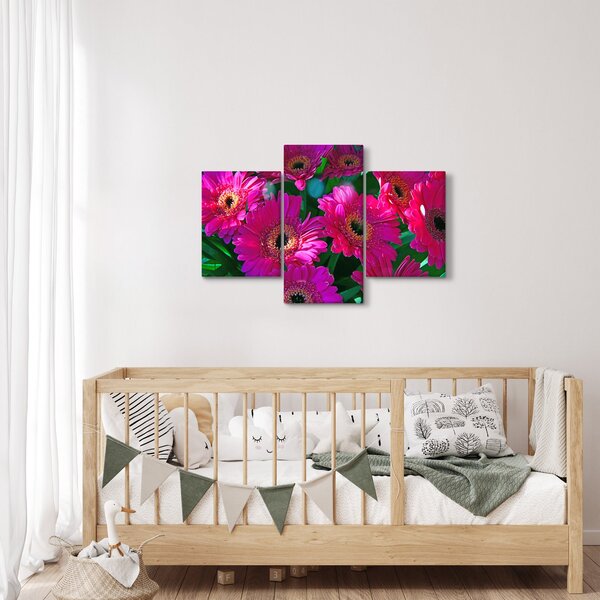 Kép - virágok (90x60 cm)