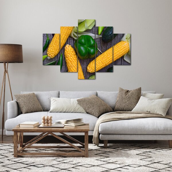 Zöldség képe (150x105 cm)