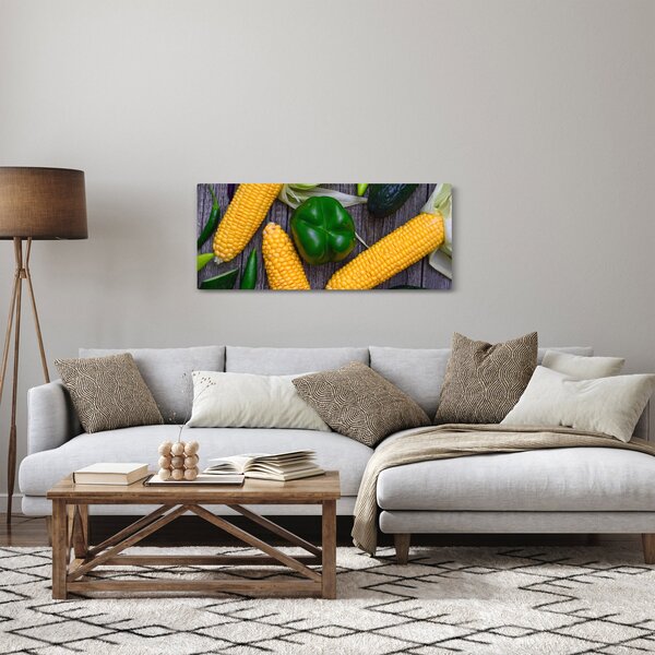 Zöldség képe (120x50 cm)