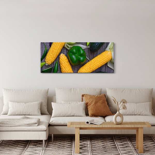 Zöldség képe (120x50 cm)