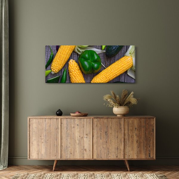 Zöldség képe (120x50 cm)