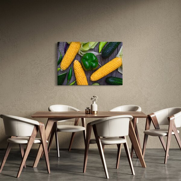 Zöldség képe (90x60 cm)