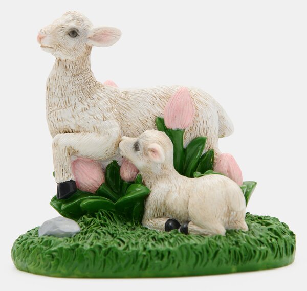 Sinsay - Húsvéti bárányfigura - fehér