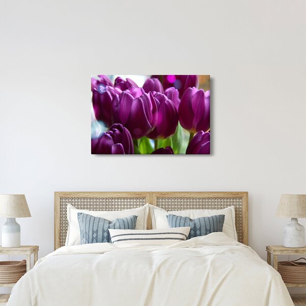 Tulipán képe (90x60 cm)