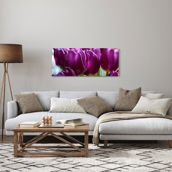 Tulipán képe (120x50 cm)