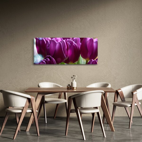Tulipán képe (120x50 cm)