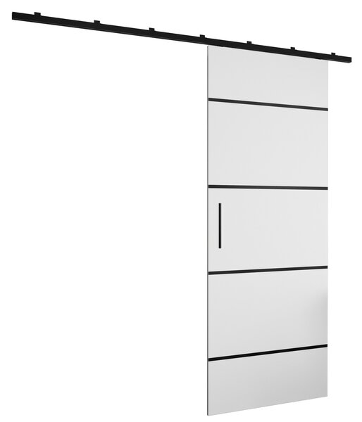 Tolóajtó 70 cm Zodiac IV (matt fehér)