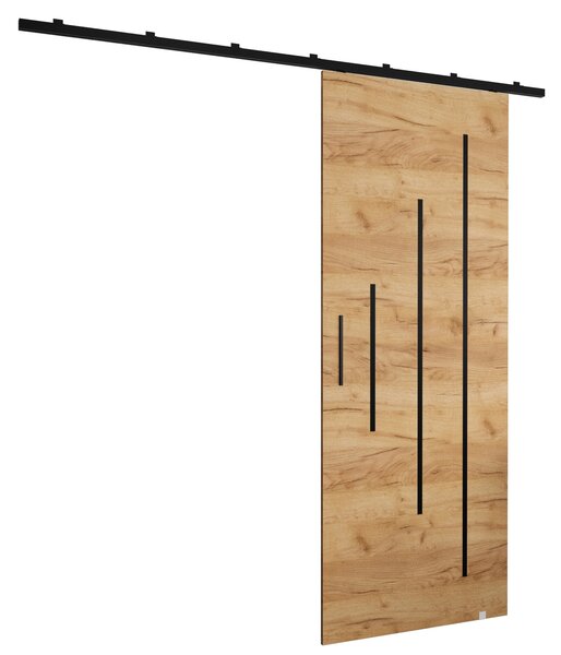 Tolóajtó 70 cm Zodiac Y (craft tölgy). Akció -25%