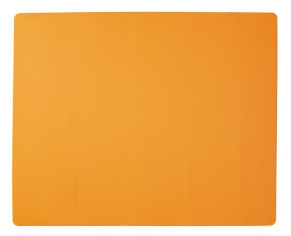 Orion szilikon nyújtólap narancssárga , 40 x 30 cm
