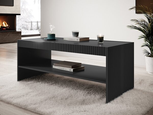Dohányzóasztal Teldaruna Grey (antracit)