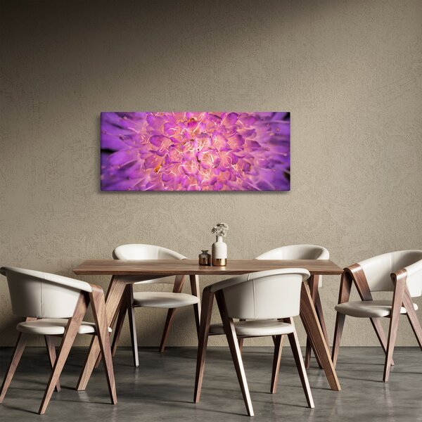 Részletes virágkép (120x50 cm)