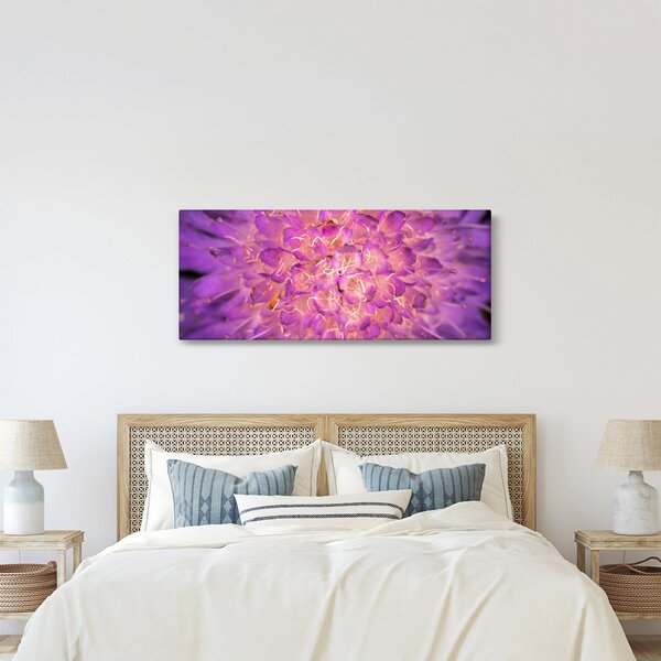 Részletes virágkép (120x50 cm)
