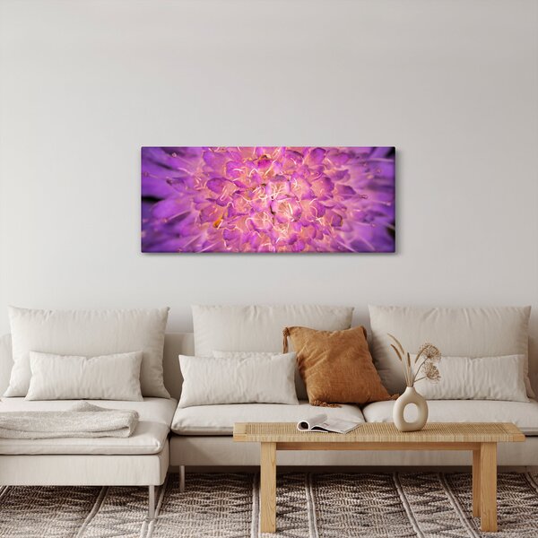 Részletes virágkép (120x50 cm)