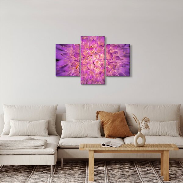 Részletes virágkép (90x60 cm)