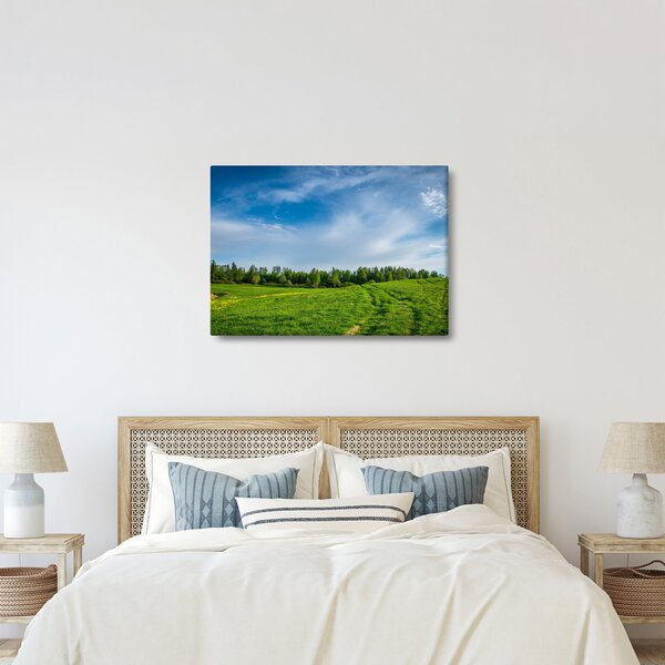 Rét képe (70x50 cm)
