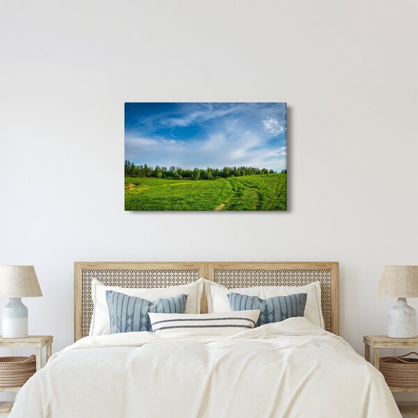 Rét képe (90x60 cm)