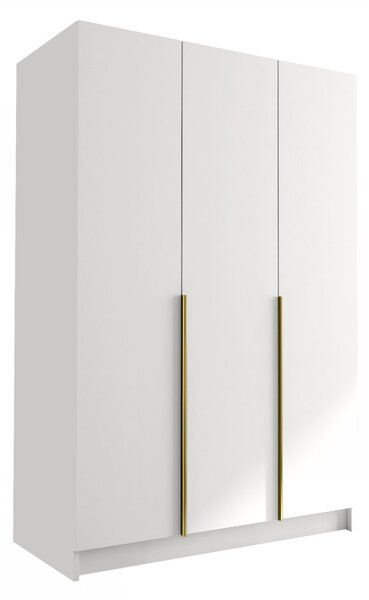 Ruhásszekrény Merpata I (kasmír + fekete) 