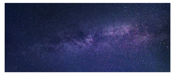 Galaxis kép (120x50 cm)