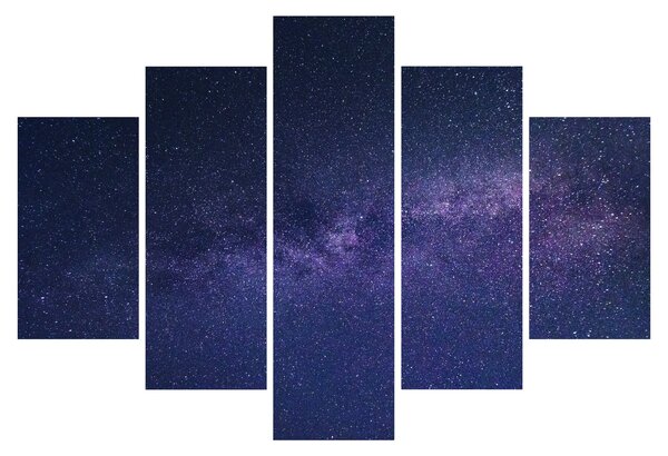 Galaxis kép (150x105 cm)