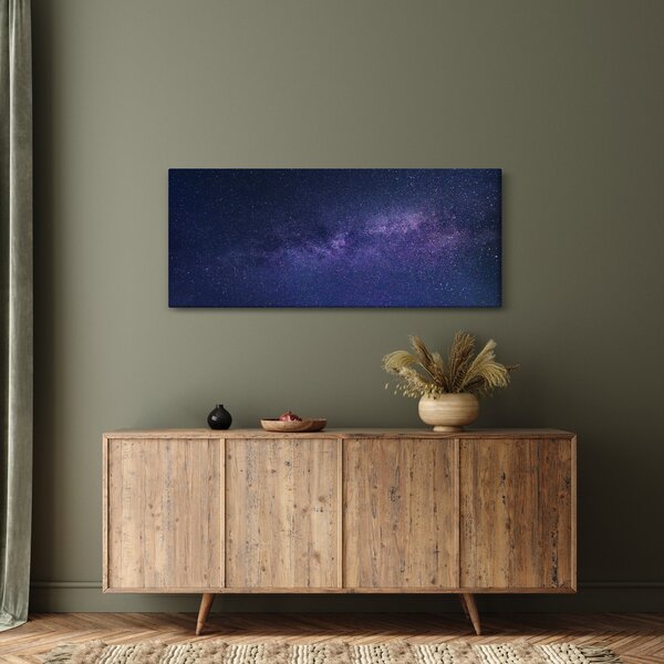 Galaxis kép (120x50 cm)