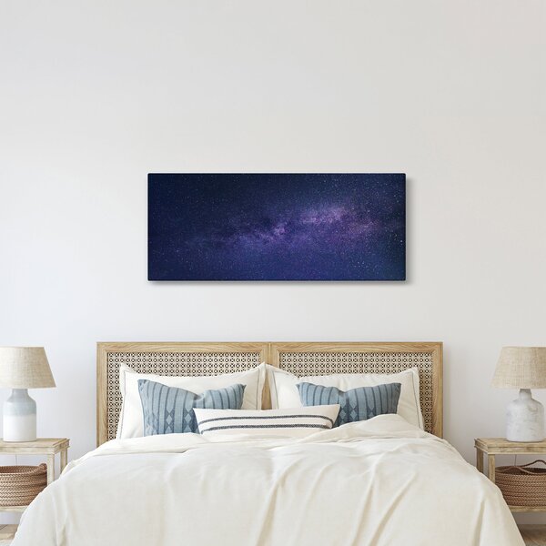 Galaxis kép (120x50 cm)
