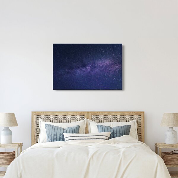Galaxis kép (90x60 cm)