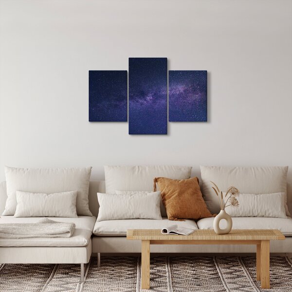 Galaxis kép (90x60 cm)