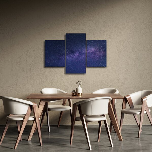 Galaxis kép (90x60 cm)