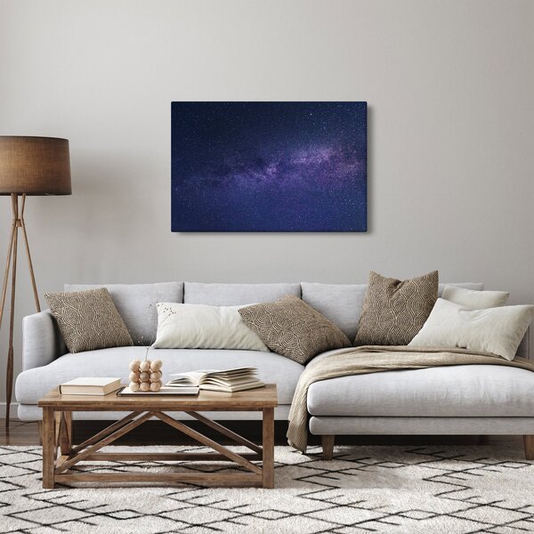 Galaxis kép (90x60 cm)