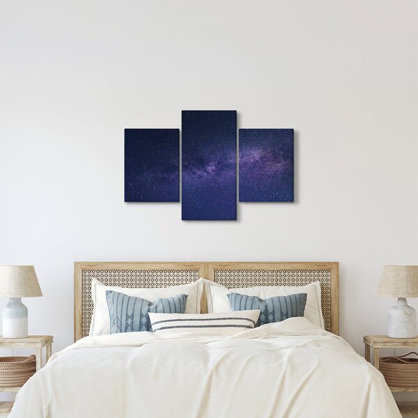 Galaxis kép (90x60 cm)