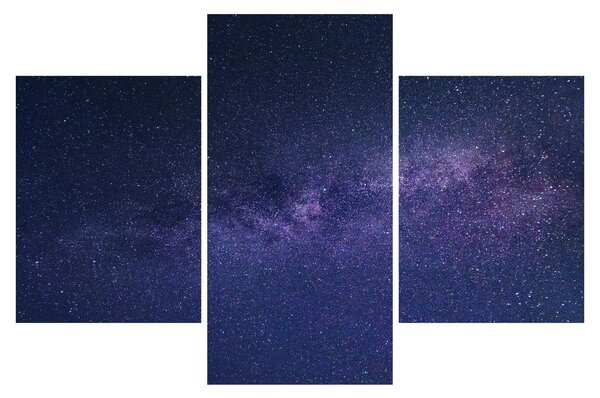 Galaxis kép (90x60 cm)