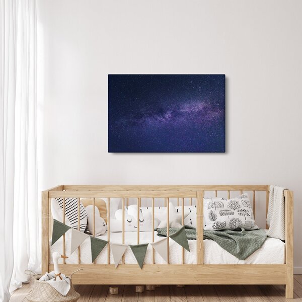 Galaxis kép (90x60 cm)