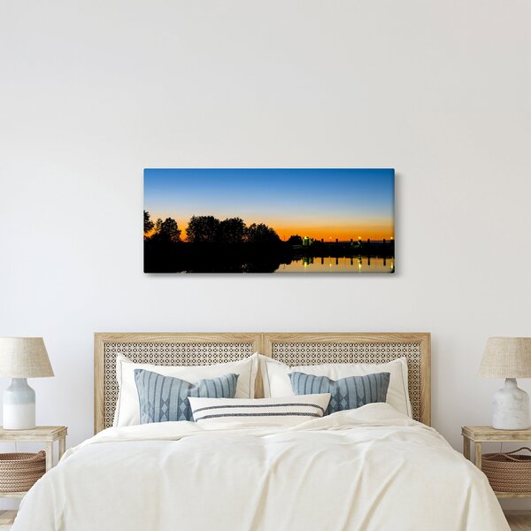 A naplemente képe (120x50 cm)