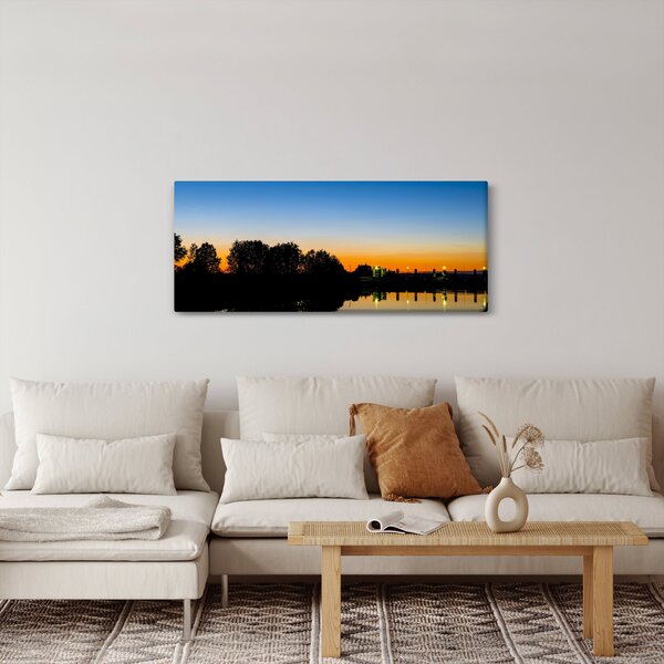A naplemente képe (120x50 cm)
