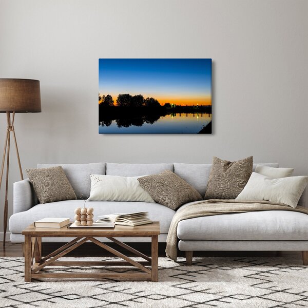 A naplemente képe (90x60 cm)