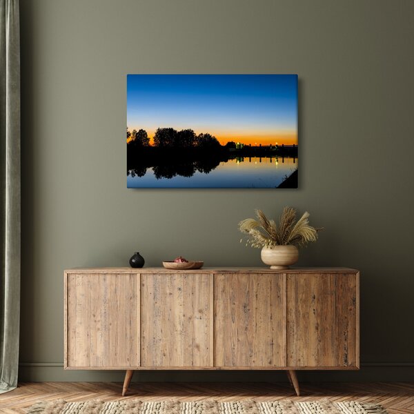 A naplemente képe (90x60 cm)