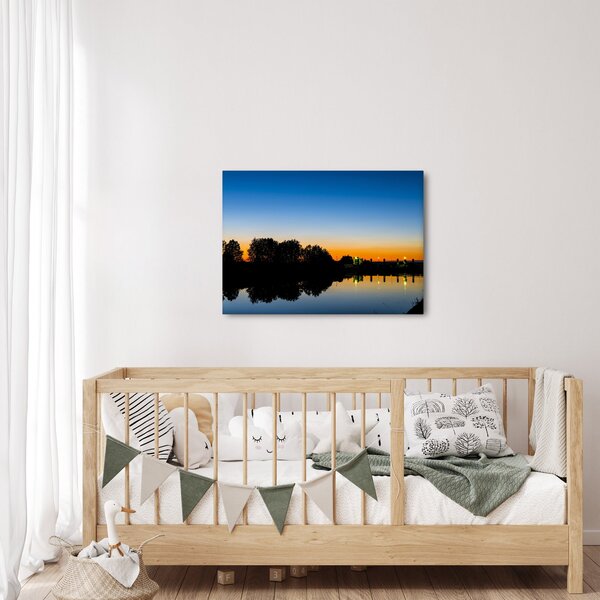 A naplemente képe (70x50 cm)