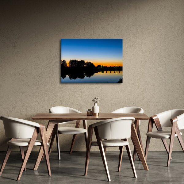 A naplemente képe (70x50 cm)
