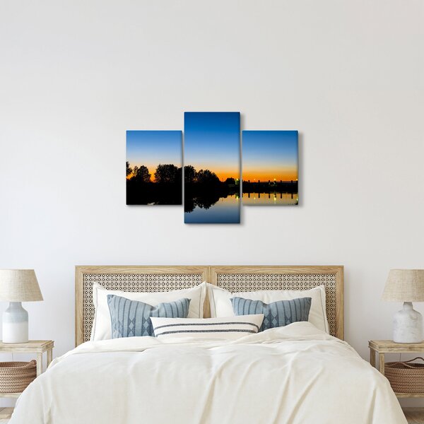 A naplemente képe (90x60 cm)