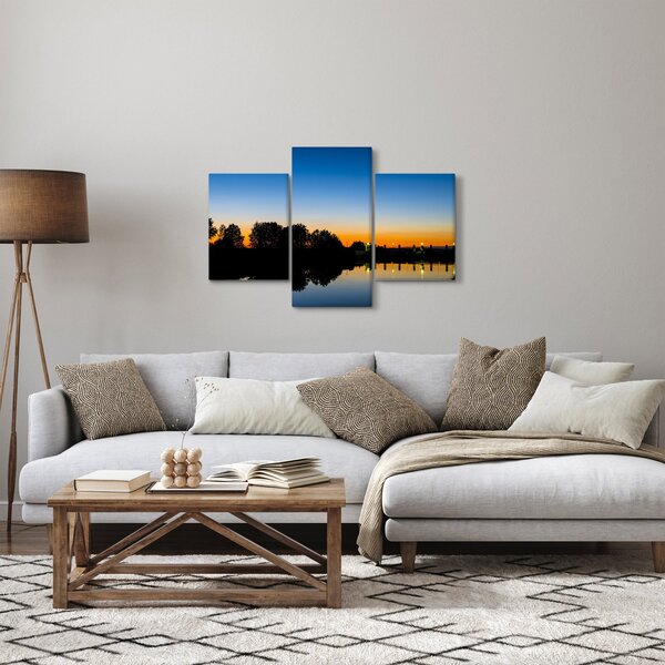 A naplemente képe (90x60 cm)