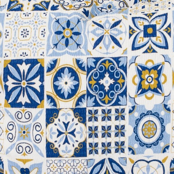 4Home Azul krepp ágyneműhuzat, 140 x 200 cm, 70 x 90 cm, 140 x 200 cm, 70 x 90 cm