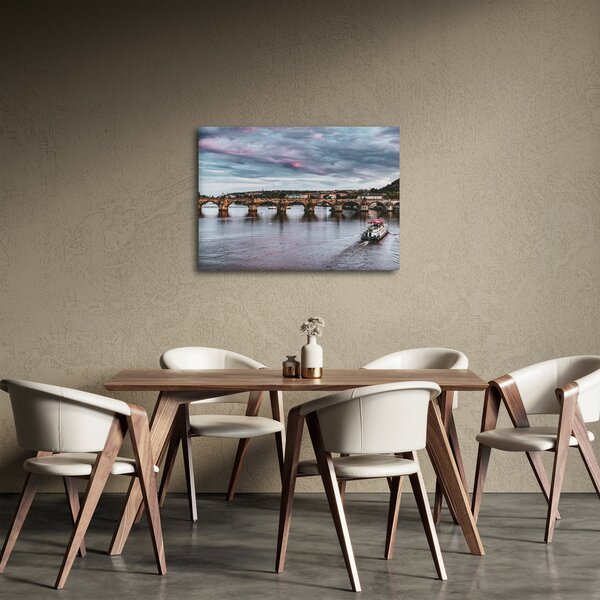 Vltava képe (70x50 cm)