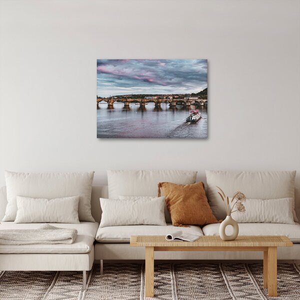 Vltava képe (70x50 cm)