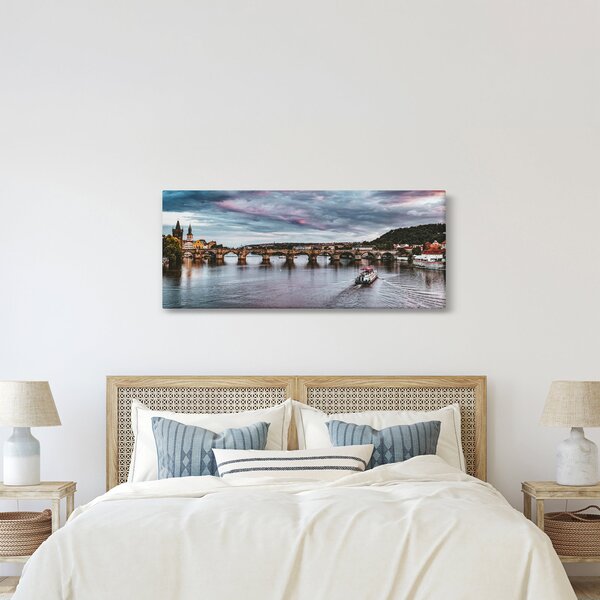 Vltava képe (120x50 cm)