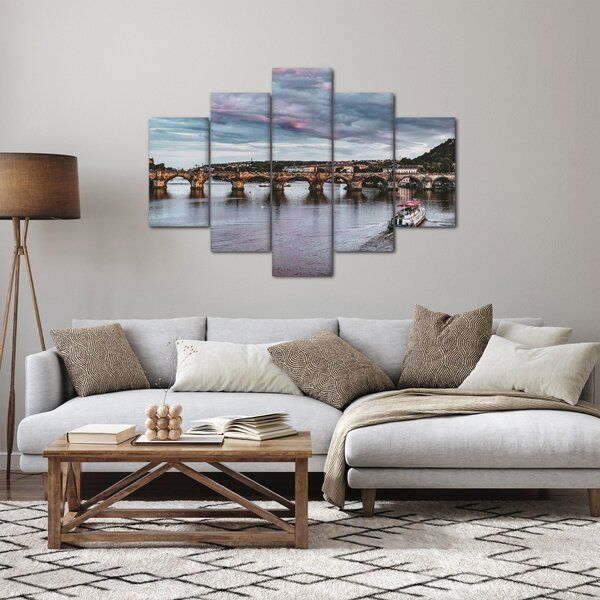 Vltava képe (150x105 cm)