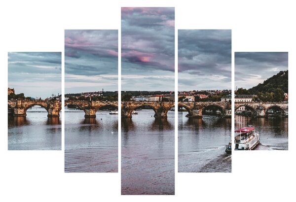 Vltava képe (150x105 cm)
