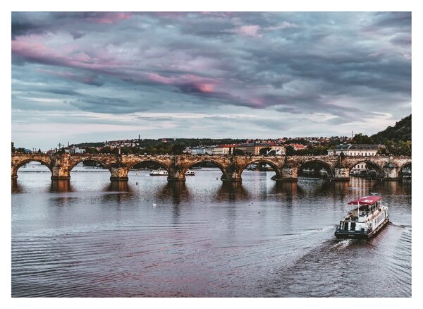 Vltava képe (70x50 cm)