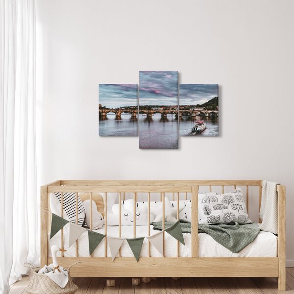 Vltava képe (90x60 cm)
