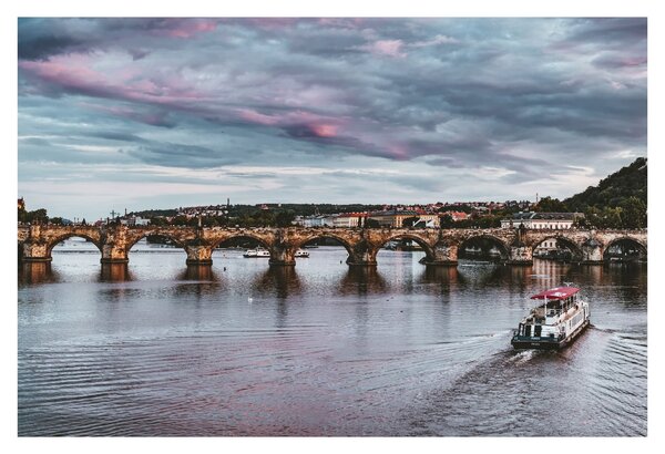 Vltava képe (90x60 cm)