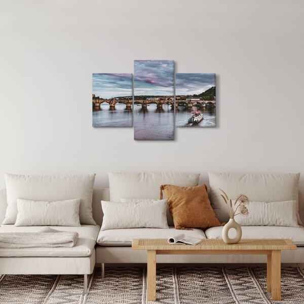 Vltava képe (90x60 cm)